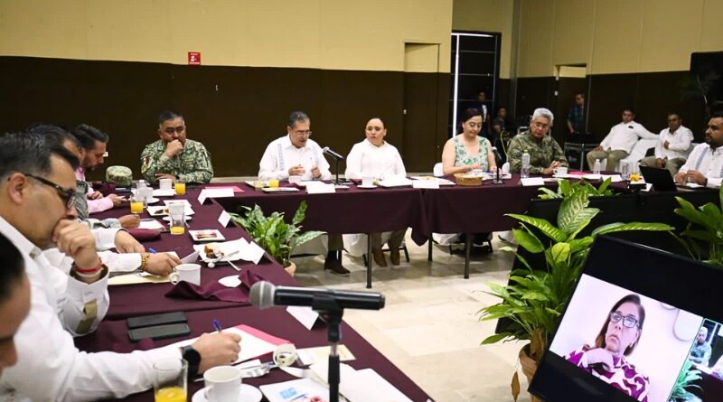En la construcción de la paz y seguridad en Quintana Roo