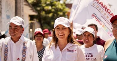 Margarita González Saravia en ruta hacia el cambio