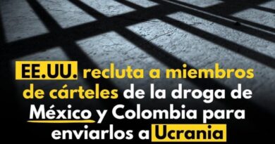 Narcos a la guerra: EE.UU. recluta a miembros de cárteles para Ucrania