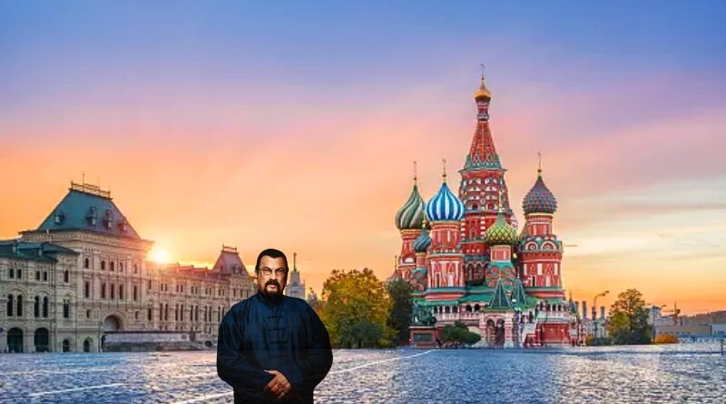 El actor y exluchador Steven Seagal expresa su disposición a luchar por Rusia, afirmando que "moriría" por el país en medio de crecientes tensiones entre Moscú y Occidente.