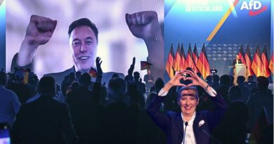 En un acto de campaña, Musk calificó a la AfD como "la mejor esperanza para Alemania", mientras miles protestaron contra su discurso y la ultraderecha.