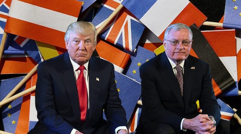 Keith Kellogg, enviado especial de Trump, participará en la Conferencia de Seguridad de Múnich y visitará la OTAN y la UE para promover una solución duradera al conflicto ucraniano.