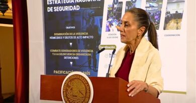 Claudia Sheinbaum se opone al uso de drones estadounidenses en México y reafirma una estrategia de seguridad sin injerencias ni subordinación externa