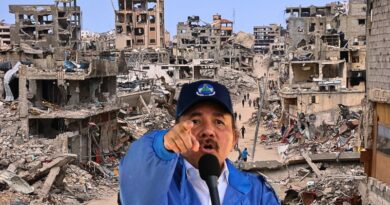 Desde Managua, el presidente Daniel Ortega denunció lo que calificó como una masacre planificada en Gaza y criticó el silencio de la comunidad global.