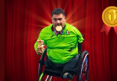 Abandonado por su padre y rechazado por escuelas, hoy es leyenda: Arnulfo Castorena gana su cuarta medalla de oro paralímpica para México.