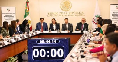 El Senado aprueba la Estrategia Nacional de Seguridad Pública 2024-2030, impulsada por el gobierno de Claudia Sheinbaum y respaldada por fuerzas federales.