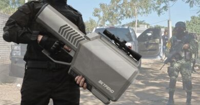 La facción La Mayiza del Cártel de Sinaloa obtiene equipos Skyfend, usados en guerra electrónica, ante el vacío legal que permite su compra en México.