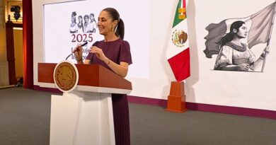 La presidenta de México habló con Donald Trump antes de la visita de Marcelo Ebrard a Washington, en medio de tensiones por remesas y negociaciones arancelarias.