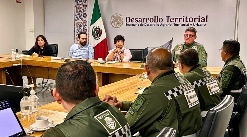 La SEDATU, la ARTF y la Sedena consolidan esfuerzos para supervisar proyectos ferroviarios clave como el Tren Maya, en un frente común de desarrollo territorial.