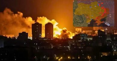 El Ministerio de Defensa ruso reporta la destrucción de talleres de drones, arsenales y posiciones temporales del ejército ucraniano y de mercenarios extranjeros.