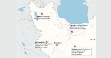 Más de 300 bombardeos israelíes contra Irán causan decenas de muertes, incluyendo altos mandos, y provocan una inminente represalia con respaldo internacional
