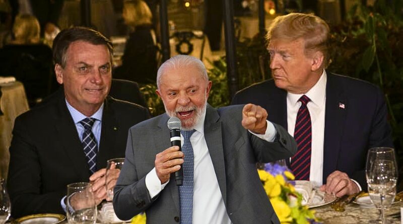 El presidente Lula califica de "mentiras" los argumentos de Trump para imponer aranceles y acusa a Bolsonaro de promover sanciones contra su propio país.
