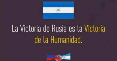 El gobierno de Ortega y Murillo expresa su apoyo a la operación militar rusa y reconoce territorios ocupados como parte de la Federación de Rusia.