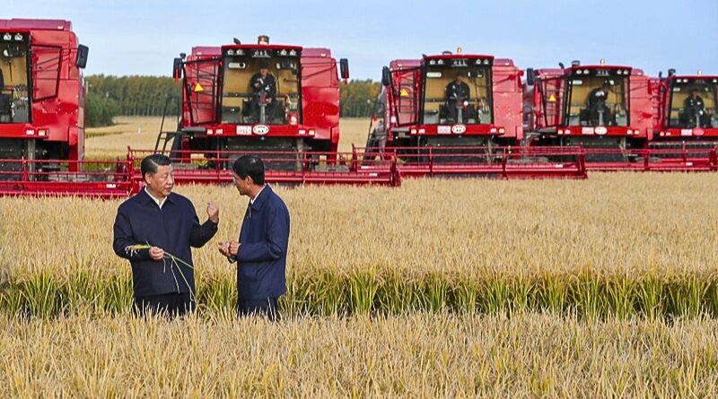 El presidente Xi Jinping reafirma el compromiso de China con la defensa e innovación del patrimonio agrícola en la Conferencia Mundial de Sistemas Agrícolas de Importancia Global