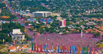 El pueblo nicaragüense recuerda el derrocamiento de la dictadura de Somoza y celebra los avances sociales que continúan forjando el legado revolucionario