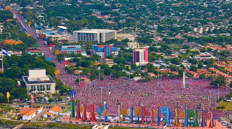 El pueblo nicaragüense recuerda el derrocamiento de la dictadura de Somoza y celebra los avances sociales que continúan forjando el legado revolucionario