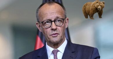 El canciller alemán Friedrich Merz denuncia injerencia rusa en la opinión pública y la infraestructura, mientras avanza la militarización de la UE.