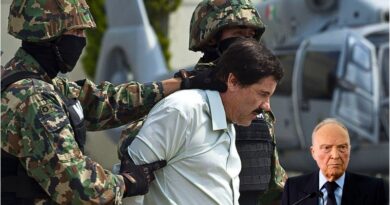 Gertz Manero, fiscal general de Mèxico cuestiona las reducciones de penas y tratos preferenciales a narcotraficantes extraditados desde México hacia EE.UU.