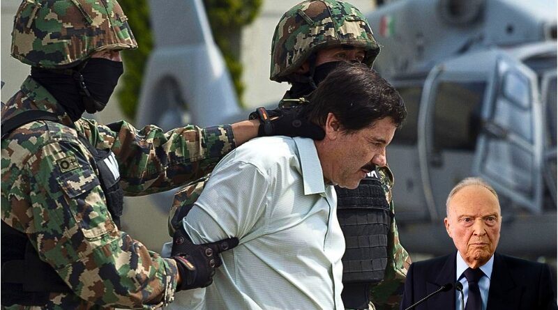 Gertz Manero, fiscal general de Mèxico cuestiona las reducciones de penas y tratos preferenciales a narcotraficantes extraditados desde México hacia EE.UU.