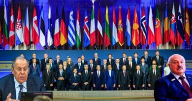 Lavrov y Lukashenko responden a amenazas de derribo de aviones rusos, advirtiendo que cualquier agresión tendrá respuesta inmediata.