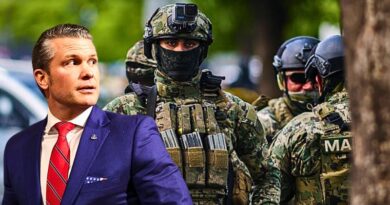 Peter Hegseth, secretario de Defensa, advierte que Washington prefiere que México asuma el combate al narco, pero deja abierta la opción de intervenir.