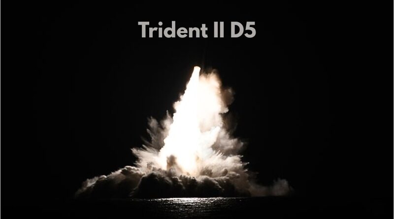 La Marina de EE.UU. realizó cuatro lanzamientos de prueba de misiles balísticos Trident II D5LE, reafirmando su disuasión nuclear y fiabilidad estratégica.