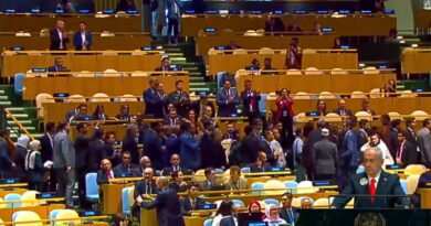 Europa, Medio Oriente y la Autoridad Palestina critican discurso de Israel: llaman a cautela, denuncian crímenes y apoyan reconocimiento de Palestina.