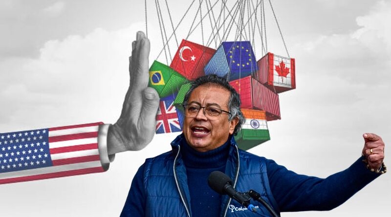 El presidente colombiano defendió su postura en la ONU y afirmó que el país puede diversificar mercados ante eventuales sanciones de EE.UU.