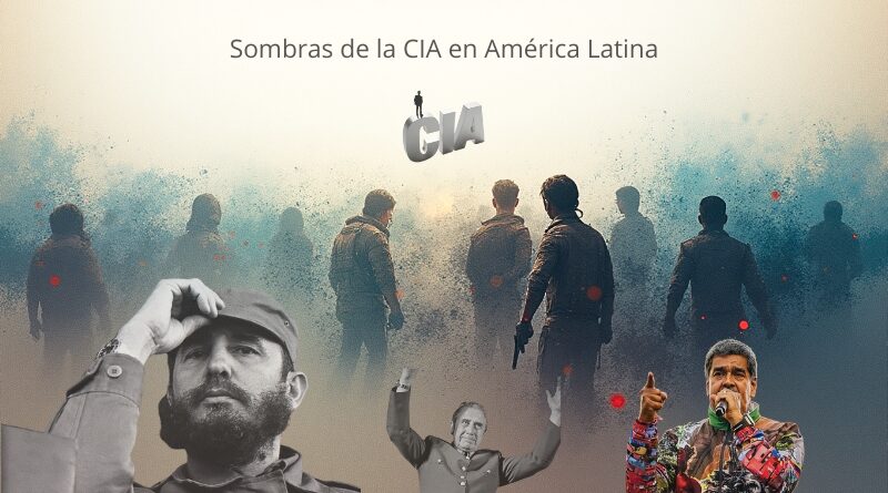 Las acusaciones de Maduro reavivan el debate sobre las operaciones encubiertas de la CIA en América Latina, donde los golpes y la injerencia dejaron huella.