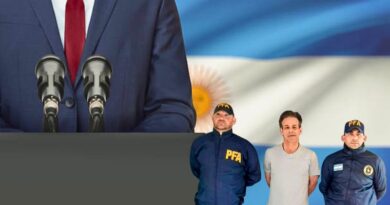 El empresario argentino acusado de narcotráfico y lavado de activos afirmó que podría “hacer caer al país” si se concreta su traslado a EE. UU.