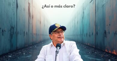 El presidente colombiano denuncia la trama que lo vincula al narcotráfico, revela los hilos del poder mafioso en la política y expone el negocio de "volteo de tierras" de Bernie Moreno.