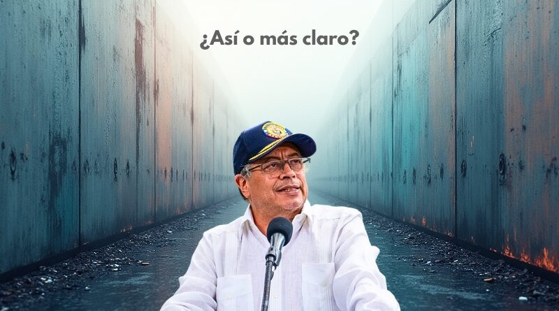 El presidente colombiano denuncia la trama que lo vincula al narcotráfico, revela los hilos del poder mafioso en la política y expone el negocio de "volteo de tierras" de Bernie Moreno.
