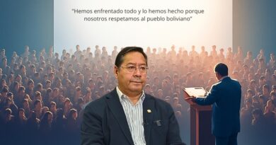 En entrevista exclusiva con RT, el presidente boliviano evalúa su gestión, advierte sobre riesgos en soberanía con el nuevo gobierno y asegura una transición ordenada.