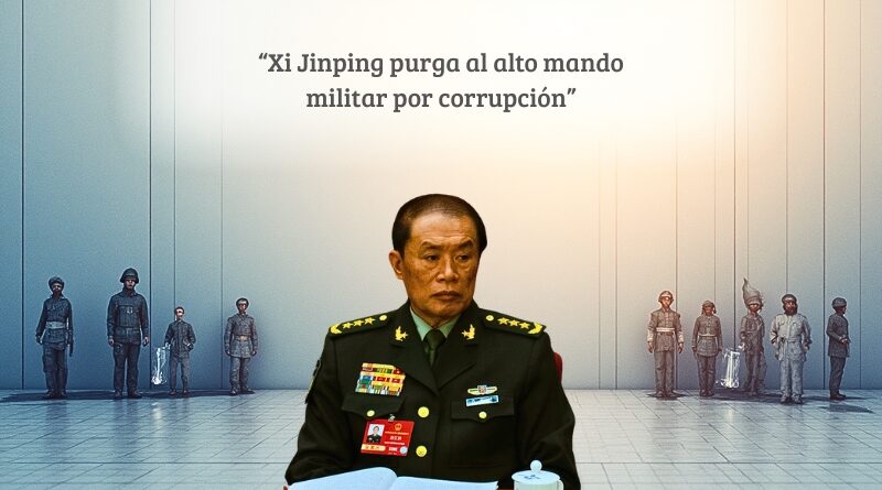 El general He Weidong, tercer hombre en la jerarquía militar china, es removido y procesado en una purga que refuerza el control de Xi Jinping sobre el Ejército.
