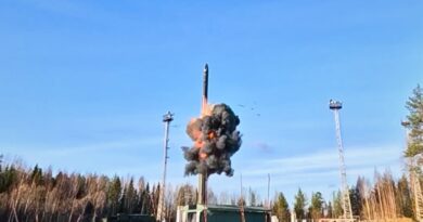 Putin supervisa maniobras con lanzamientos reales de misiles Yars, Sinevá y cruceros desde el aire. Una demostración de fuerza de la capacidad disuasoria rusa.