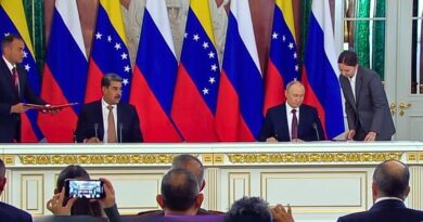 Putin ratifica un acuerdo integral con Maduro que busca contrarrestar la influencia occidental y fortalecer la cooperación energética, militar y financiera entre ambas naciones.