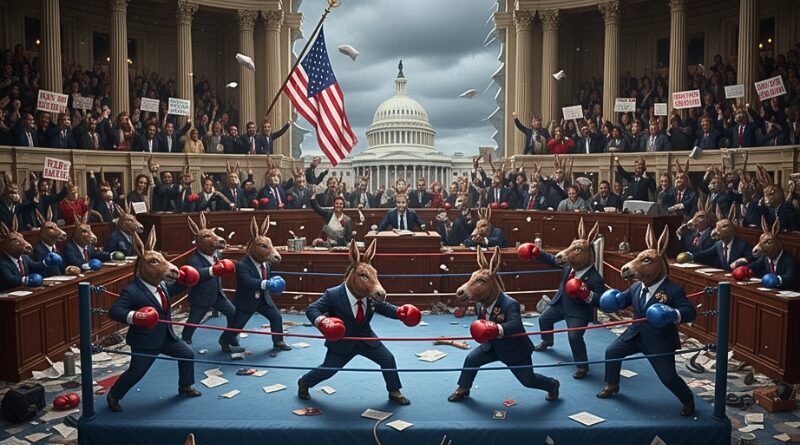 El cierre del Gobierno afecta a agencias federales, suspende a miles de empleados y amenaza con agravar la incertidumbre económica en plena crisis política