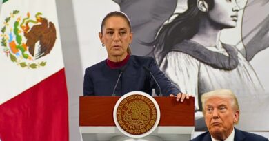 Claudia Sheinbaum rechazó los ataques de EE.UU. contra lanchas en aguas internacionales y defendió la soberanía mexicana ante acciones unilaterales.