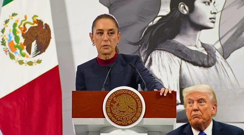 Claudia Sheinbaum rechazó los ataques de EE.UU. contra lanchas en aguas internacionales y defendió la soberanía mexicana ante acciones unilaterales.