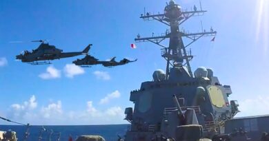 El Comando Sur ejecuta ejercicios con fuego real mientras Venezuela denuncia hostigamiento por vuelos de aviones F-35 cerca de sus costas.