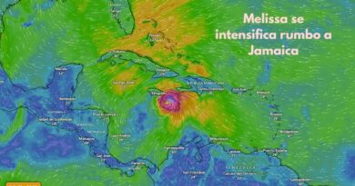 La tormenta tropical Melissa podría convertirse en huracán categoría 4, con lluvias torrenciales, marejadas y vientos destructivos sobre Jamaica y Haití.
