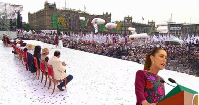 La presidenta de México cumple su primer año de gobierno, reafirmando los pilares de la Cuarta Transformación con un enfoque en la igualdad de género y la soberanía nacional.