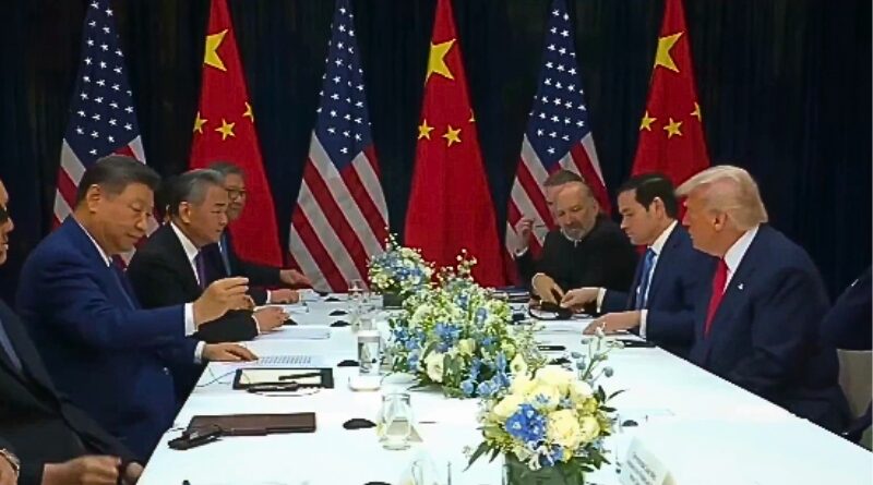 En Busan, los líderes de EE.UU. y China acordaron reducir aranceles, reactivar la cooperación económica y mantener el diálogo sobre Ucrania y la tecnología de chips.