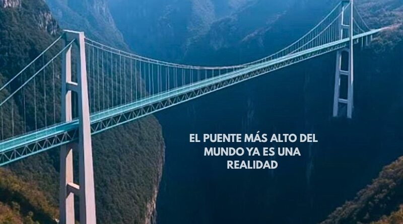 El Puente del Gran Cañón de Huajiang, a 625 metros sobre el río, conecta montañas y reduce viajes de horas a minutos en la agreste Guizhou.