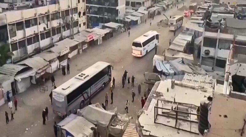 El grupo palestino entregó a 20 rehenes en dos fases, como parte de la primera etapa del acuerdo impulsado por Donald Trump que busca un alto el fuego duradero en Gaza.