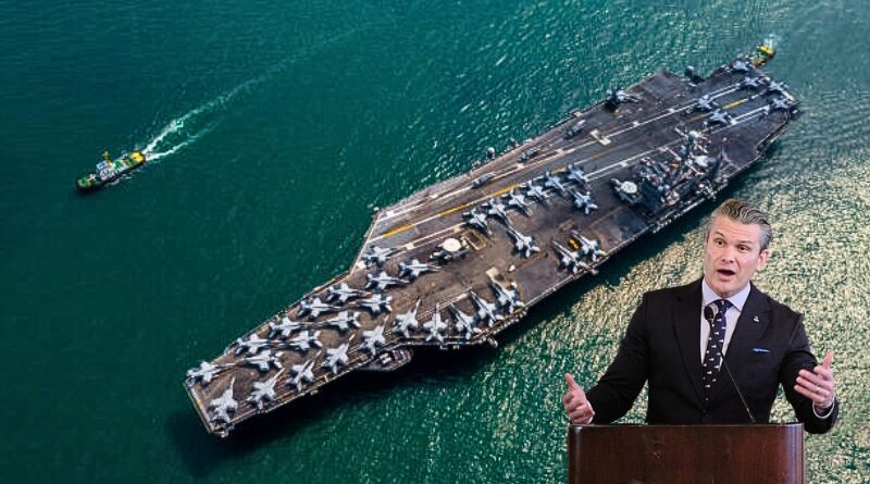 El secretario de Guerra, Pete Hegseth, niega señalamientos y acusa a medios y a la oposición de fabricar reportes para desacreditar operaciones antinarco.