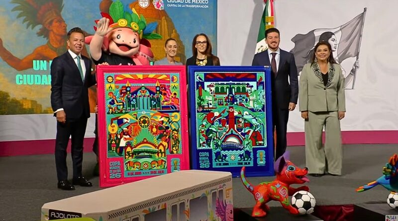 CDMX, Guadalajara y Monterrey avanzan con inversión histórica en movilidad, seguridad y legado social rumbo al Mundial 2026, a solo 196 días del inicio.