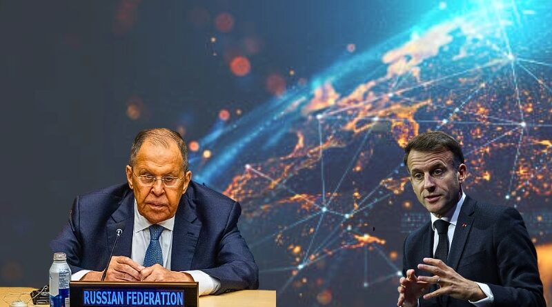 El canciller ruso respondió con firmeza a las críticas de Macron sobre el plan de paz para Ucrania, acusando a Europa de fracasar desde 2014 en la búsqueda de una solución.