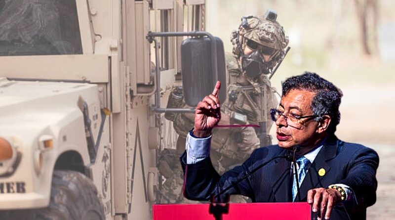 El presidente colombiano rechaza la idea de una “paz por fuerza” y advierte que este enfoque solo perpetúa la guerra, mientras crece la tensión con Washington.