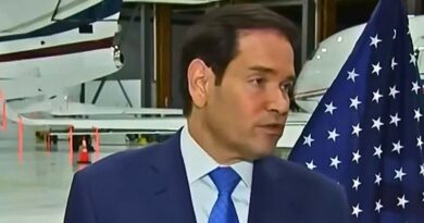 El secretario de Estado Marco Rubio admite la limitación de nuevas opciones y señala que la responsabilidad sobre la "flota en la sombra" recae en Europa, cercana al problema.